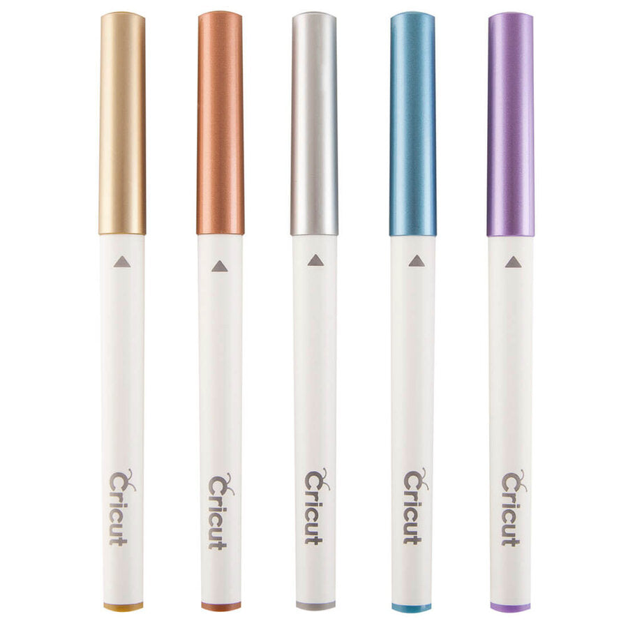 cricut-explore-maker-medium-point-metallic-pen-set-classic-colors-pack-of-5-1