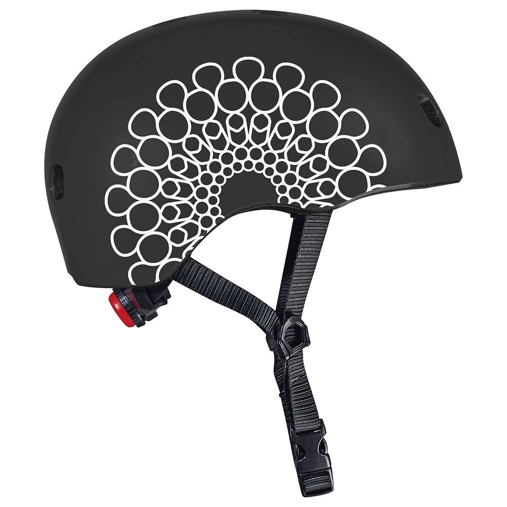 Micro Helmet Expo 2020 - Black - Laadlee