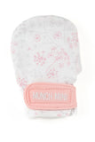 Malarkey Kids Munch Mini Teething Mitten - Floral wishes