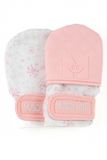 Malarkey Kids Munch Mini Teething Mitten - Floral wishes