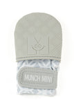 Malarkey Kids Munch Mini Teething Mitten - Grey Geo