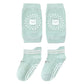 Pikkaboo Soft Crawl Baby Crawling Set - Mint