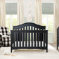 Delta Children Farmhouse 2-In-1 Convertible Baby Crib