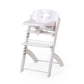 Childhome Evosit High Chair with Feeding Tray - Blanc