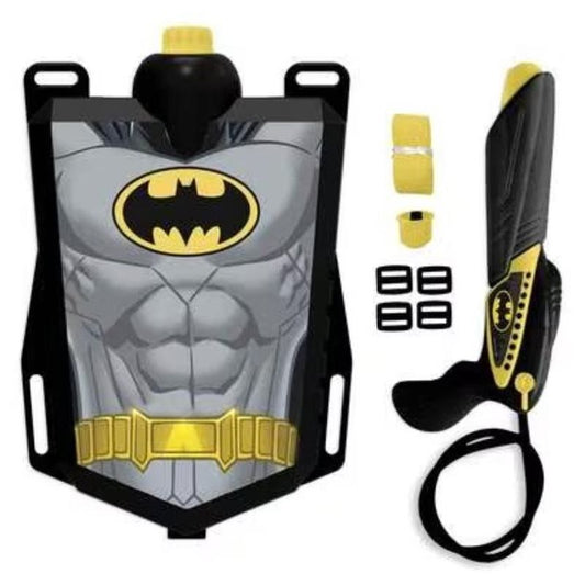 Warner Bros Water Gun Backpack Batman