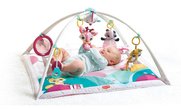 Tiny Love Gymini Deluxe Play Mat & Activity Gym - Tiny Princess Tales - Laadlee