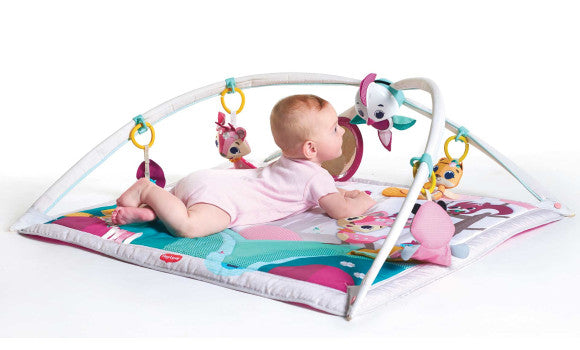 Tiny Love Gymini Deluxe Play Mat & Activity Gym - Tiny Princess Tales - Laadlee