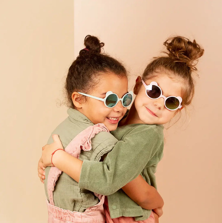 Ki ET LA Sunglasses Ourson - Antik Pink - Laadlee