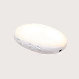 Moonie 2.0 Organic Humming Bunny Friend with Lamp - Polar