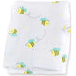 Lulujo Muslin Large Swaddle - Bees