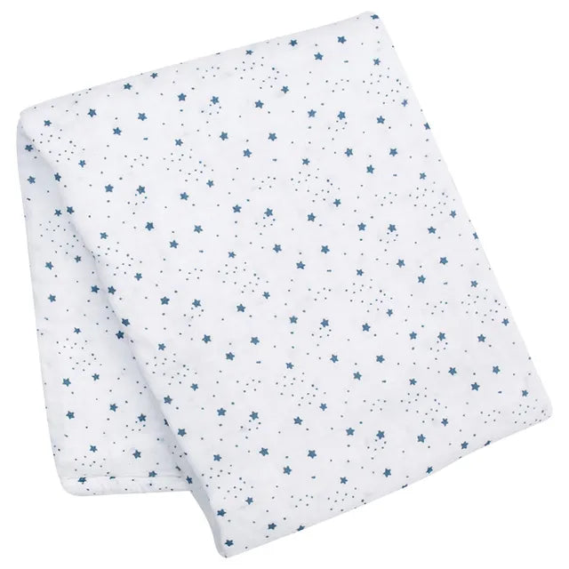 Lulujo Muslin Large Swaddle - Stars