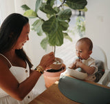 Mushie Fork & Spoon Caramel - Laadlee