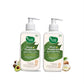 Mother Sparsh Plant Powered Baby Wash & Lotion 200ml - Pack of 2