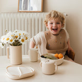 Mushie Lunchbox Ivory - Laadlee
