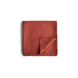Mushie Swaddle Auburn - Laadlee