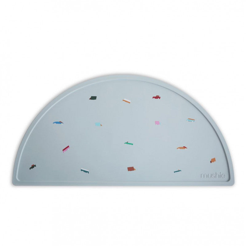 Mushie Silicone Mat Retro Cars - Laadlee
