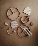 Mushie Silicone Bowl Natural - Laadlee