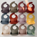Mushie Silicone Bib Mineral Yellow - Laadlee