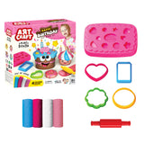 Dede Art Craft Happy Birthday Dough Set