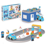 Dede Police Road Set 48Pcs