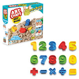 Dede Art Craft Numbers Modeling Play Sand Set