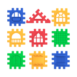 Dede Puzzle City 128Pcs
