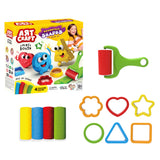 Dede Art Craft Geometric Shapes Dough Set