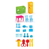 Dede Mega Kitchen Play Dough Set
