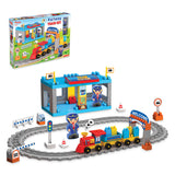 Dede Railway Train Set 61Pcs