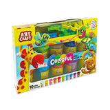 Dede Art Craft Colourful Dought Set