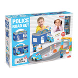Dede Police Road Set 48Pcs