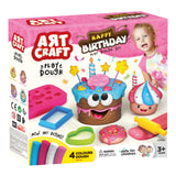 Dede Art Craft Happy Birthday Dough Set