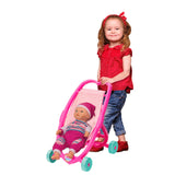 Dede Candy & Ken Baby Stroller