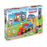 Dede Railway Train Set 61Pcs