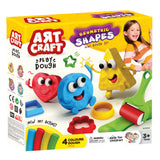 Dede Art Craft Geometric Shapes Dough Set