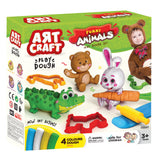 Dede Art Craft Funny Animals Dough Set