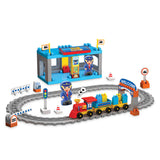 Dede Railway Train Set 61Pcs