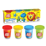 Dede Art Craft Play Dough 4 Tub Pack 560gm