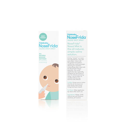 Frida Baby - Nosefrida All-Natural Saline Nasal Snot Spray - Laadlee
