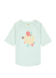 Lassig SPF Long Sleeve Rashguard - Sunshine Sea Foam