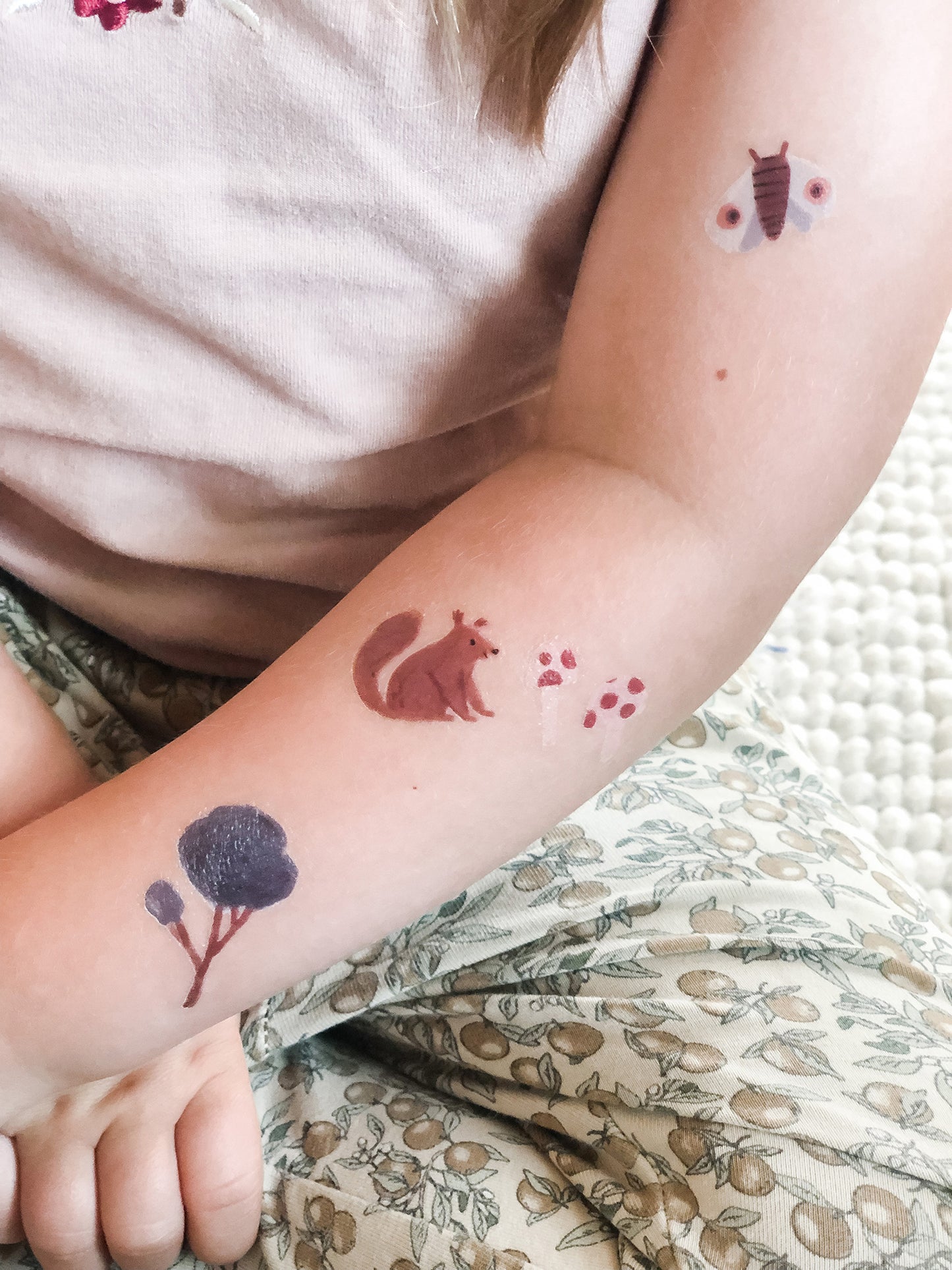 Nuuk Organic Tattoos - Black Forest