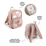 Done By Deer Kids Canvas Backpack Elphee - Powder