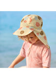 Lassig SPF Short Sleeve Sunsuit - Starfish Peach