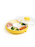 GoBe Snack Spinner Lemon Yellow