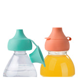 Boon Snug Sip Universal Bottle Topper - Pack of 2