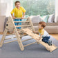 Woody Buddy 3 Pieces Climbing Set - Natural