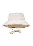 Lassig SPF Sun Protection Bucket Hat - Flowers Vanilla
