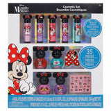 Townley Disney Minnie Mouse Lip, Nail, And Nail Sticker Set