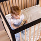 Childhome Playpen 97 Wood - Black/Natural