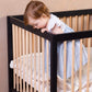 Childhome Playpen 97 Wood - Black/Natural